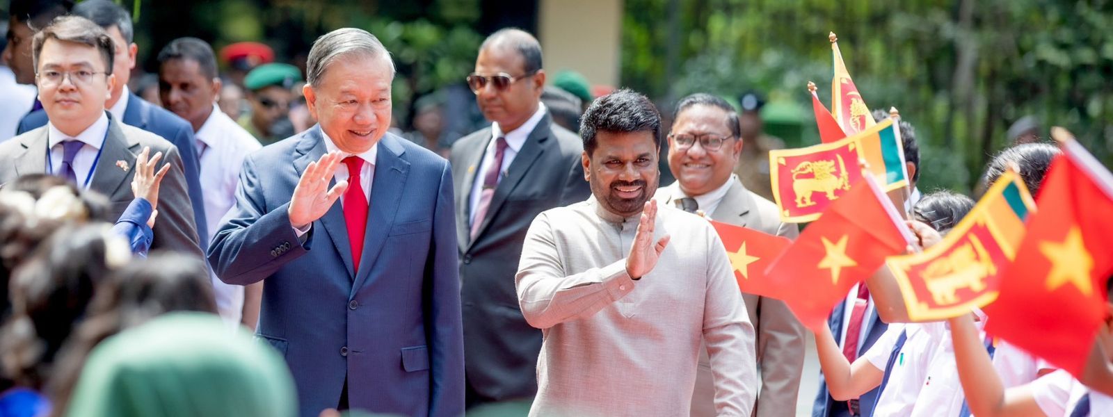 AKD & Tô Lâm Honor Ho Chi Minh in Colombo
